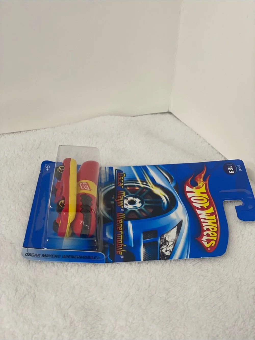 Hot Wheels 2006 Oscar Mayer Wienermobile #189 Toy Car Collector Still In Package